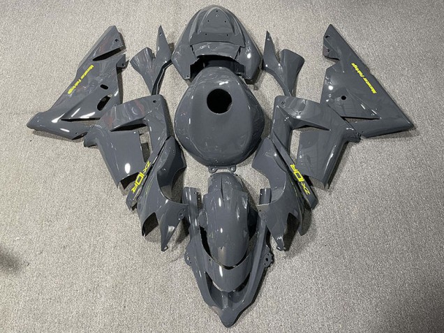 2004-2005 Dark Gray with Logo Kawasaki ZX10R Motorcycle Fairings 2004-2005 Dark Gray with Logo Kawasaki ZX10R Motorcycle Fairings