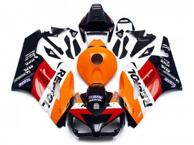 2004-2005 Dark Repsol Honda CBR1000RR Motorcycle Fairings