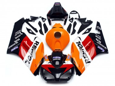 2004-2005 Dark Repsol Honda CBR1000RR Motorcycle Fairings