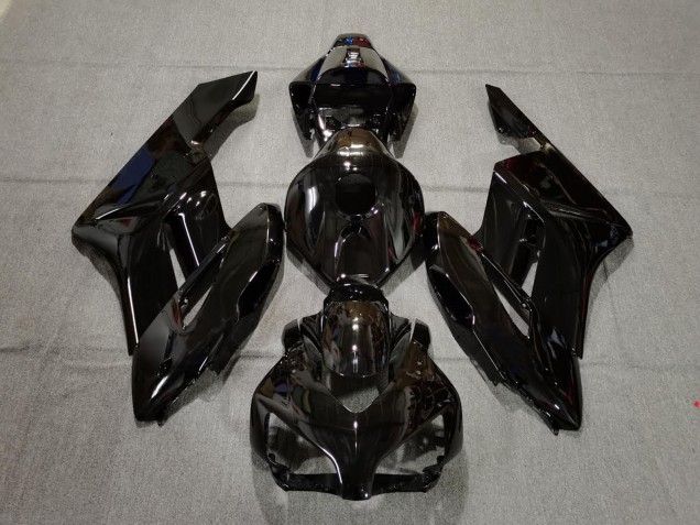 2004-2005 Gloss Black Honda CBR1000RR Motorcycle Fairings 2004-2005 Gloss Black Honda CBR1000RR Motorcycle Fairings