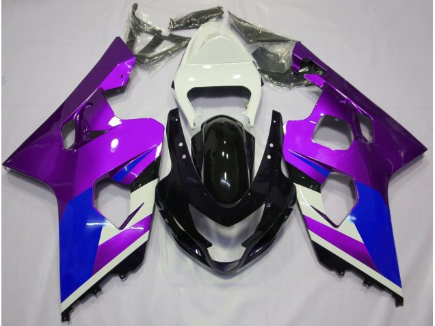 2004-2005 Gloss Purple Suzuki GSXR 600-750 Motorcycle Fairings 2004-2005 Gloss Purple Suzuki GSXR 600-750 Motorcycle Fairings