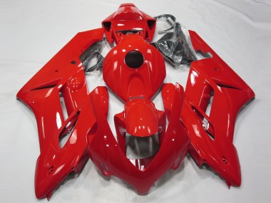 2004-2005 Gloss Red Honda CBR1000RR Motorcycle Fairings