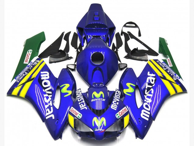 2004-2005 Green Movi Star Honda CBR1000RR Motorcycle Fairings 2004-2005 Green Movi Star Honda CBR1000RR Motorcycle Fairings