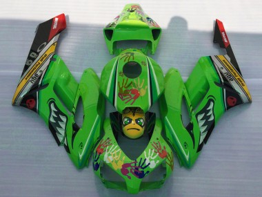 2004-2005 Green Shark Honda CBR1000RR Motorcycle Fairings