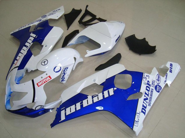 2004-2005 Jordan Suzuki GSXR 600-750 Motorcycle Fairings 2004-2005 Jordan Suzuki GSXR 600-750 Motorcycle Fairings