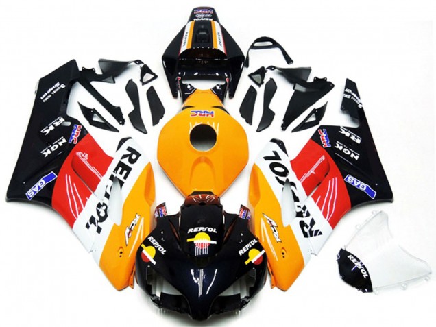 2004-2005 Light Repsol Honda CBR1000RR Motorcycle Fairings 2004-2005 Light Repsol Honda CBR1000RR Motorcycle Fairings