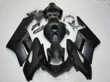 2004-2005 Matte Black Honda CBR1000RR Motorcycle Fairings