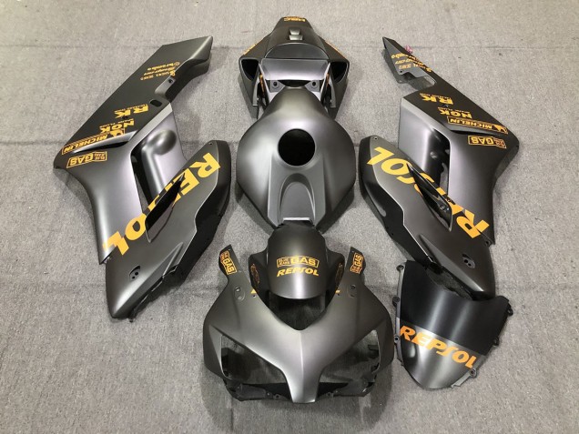2004-2005 Matte Grey Orange Repsol Honda CBR1000RR Motorcycle Fairings 2004-2005 Matte Grey Orange Repsol Honda CBR1000RR Motorcycle Fairings