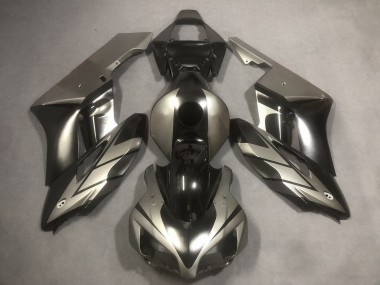 2004-2005 Matte Grey and Black Honda CBR1000RR Motorcycle Fairings