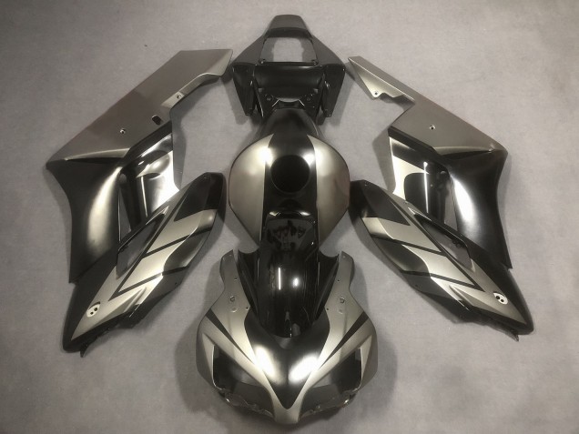 2004-2005 Matte Grey and Black Honda CBR1000RR Motorcycle Fairings 2004-2005 Matte Grey and Black Honda CBR1000RR Motorcycle Fairings