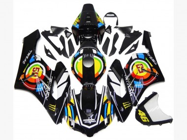 2004-2005 Multi Color Honda CBR1000RR Motorcycle Fairings