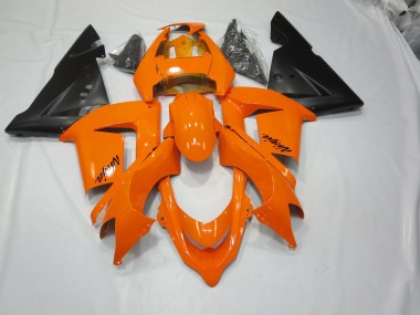 2004-2005 Orange Ninja Kawasaki ZX10R Motorcycle Fairings