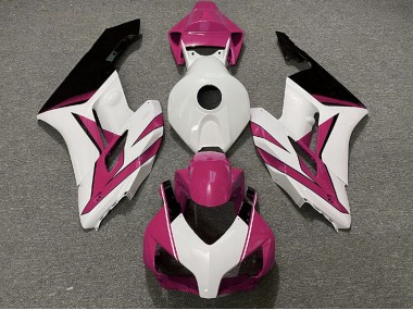 2004-2005 Pink White and Black Gloss Honda CBR1000RR Motorcycle Fairings