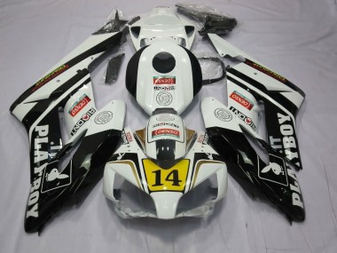 2004-2005 PlayBoy Honda CBR1000RR Motorcycle Fairings