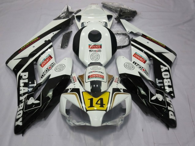 2004-2005 PlayBoy Honda CBR1000RR Motorcycle Fairings 2004-2005 PlayBoy Honda CBR1000RR Motorcycle Fairings
