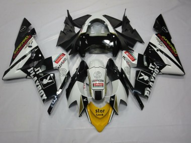 2004-2005 PlayBoy Kawasaki ZX10R Motorcycle Fairings