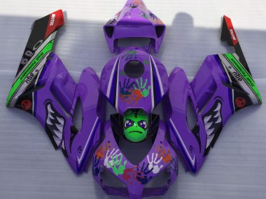 2004-2005 Purple Shark Honda CBR1000RR Motorcycle Fairings