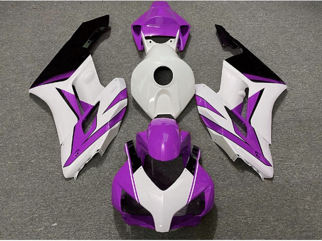 2004-2005 Purple White and Black Gloss Honda CBR1000RR Motorcycle Fairings 2004-2005 Purple White and Black Gloss Honda CBR1000RR Motorcycle Fairings