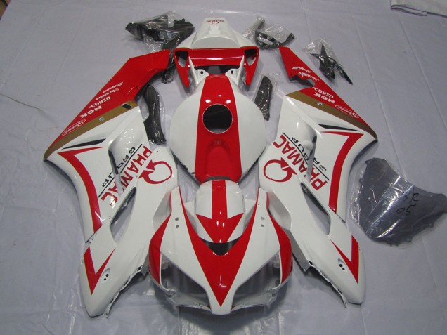 2004-2005 Red Gold Special Design Honda CBR1000RR Motorcycle Fairings 2004-2005 Red Gold Special Design Honda CBR1000RR Motorcycle Fairings