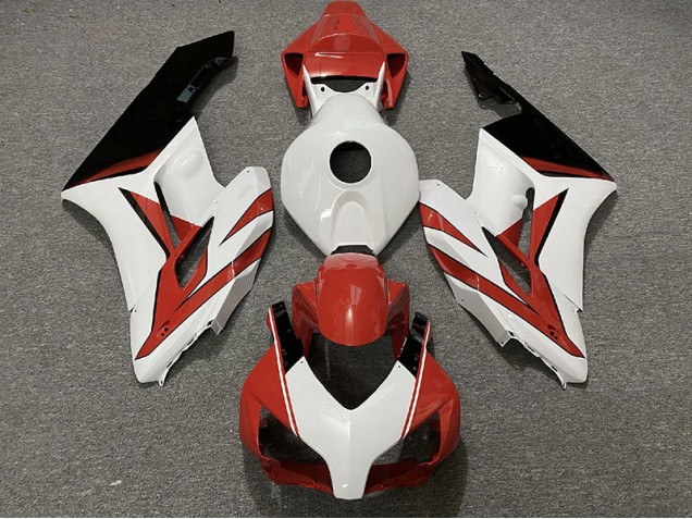2004-2005 Red White and Black Gloss Honda CBR1000RR Motorcycle Fairings 2004-2005 Red White and Black Gloss Honda CBR1000RR Motorcycle Fairings