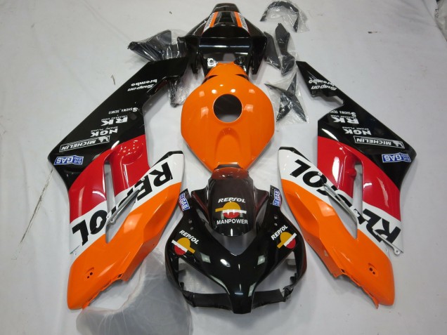 2004-2005 Repsol Honda CBR1000RR Motorcycle Fairings 2004-2005 Repsol Honda CBR1000RR Motorcycle Fairings