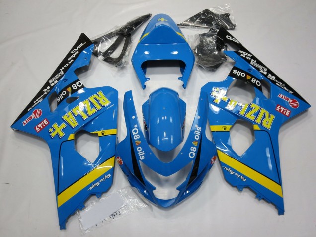 2004-2005 Rizla Suzuki GSXR 600-750 Motorcycle Fairings 2004-2005 Rizla Suzuki GSXR 600-750 Motorcycle Fairings