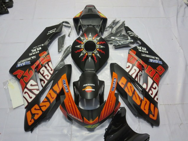 2004-2005 Rossi Honda CBR1000RR Motorcycle Fairings 2004-2005 Rossi Honda CBR1000RR Motorcycle Fairings