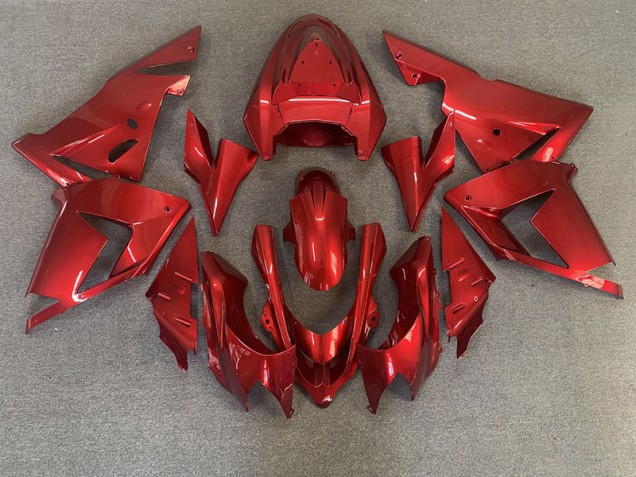 2004-2005 Special Red Kawasaki ZX10R Motorcycle Fairings 2004-2005 Special Red Kawasaki ZX10R Motorcycle Fairings