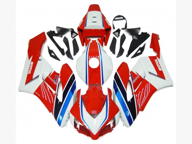 2004-2005 TriColor Motul Honda CBR1000RR Motorcycle Fairings 2004-2005 TriColor Motul Honda CBR1000RR Motorcycle Fairings