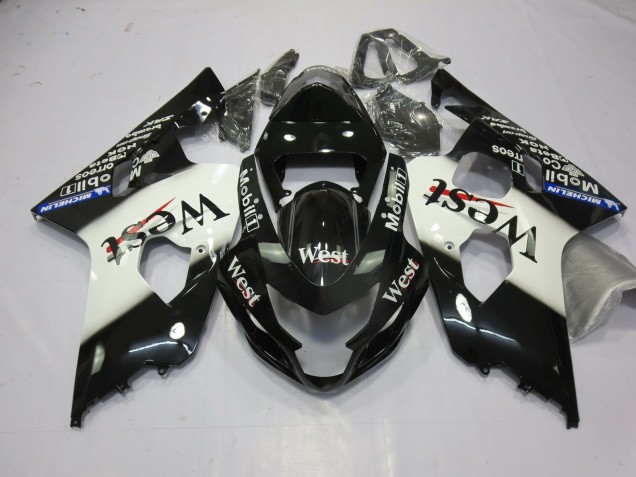 2004-2005 West Suzuki GSXR 600-750 Motorcycle Fairings 2004-2005 West Suzuki GSXR 600-750 Motorcycle Fairings