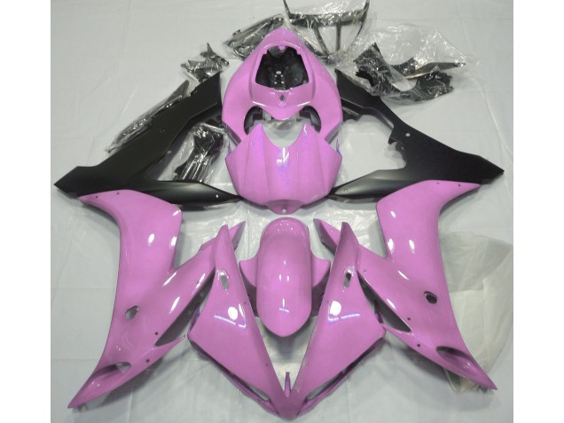 2004-2006 Baby Pink Yamaha R1 Motorcycle Fairings 2004-2006 Baby Pink Yamaha R1 Motorcycle Fairings