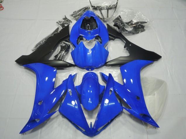 2004-2006 Blue Custom Yamaha R1 Motorcycle Fairings 2004-2006 Blue Custom Yamaha R1 Motorcycle Fairings