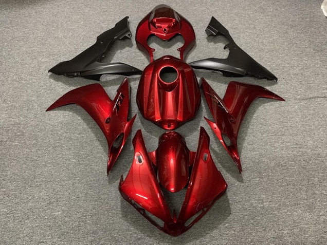 2004-2006 Candy Apple Yamaha R1 Motorcycle Fairings 2004-2006 Candy Apple Yamaha R1 Motorcycle Fairings