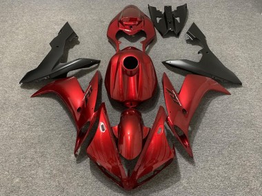2004-2006 Candy Red Yamaha R1 Motorcycle Fairings