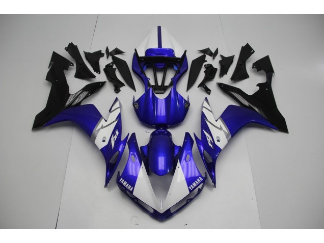 2004-2006 Deep Blue Yamaha R1 Motorcycle Fairings 2004-2006 Deep Blue Yamaha R1 Motorcycle Fairings