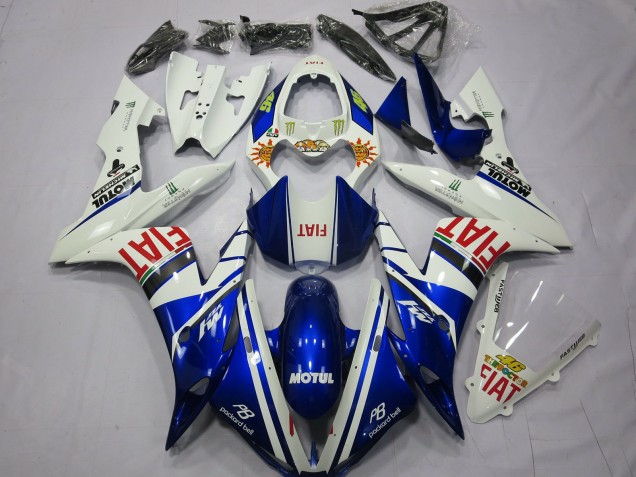 2004-2006 FIAT Style Yamaha R1 Motorcycle Fairings 2004-2006 FIAT Style Yamaha R1 Motorcycle Fairings