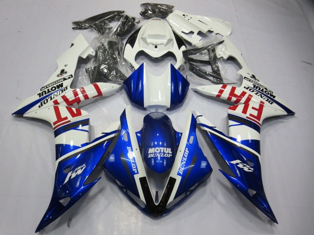 2004-2006 Fiat Motul Yamaha R1 Motorcycle Fairings 2004-2006 Fiat Motul Yamaha R1 Motorcycle Fairings