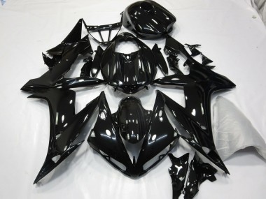 2004-2006 Gloss Black Yamaha R1 Motorcycle Fairings