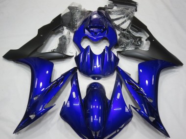 2004-2006 Gloss Blue & Black Yamaha R1 Motorcycle Fairings