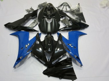 2004-2006 Matte Black Yamaha R1 Motorcycle Fairings