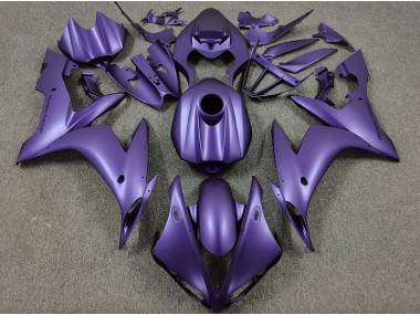 2004-2006 Matte Purple Yamaha R1 Motorcycle Fairings