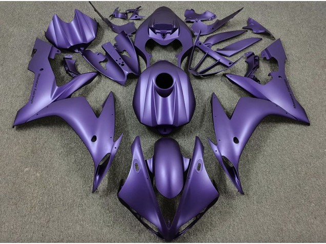 2004-2006 Matte Purple Yamaha R1 Motorcycle Fairings