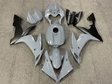 2004-2006 Nardo Grey & Black Yamaha R1 Motorcycle Fairings