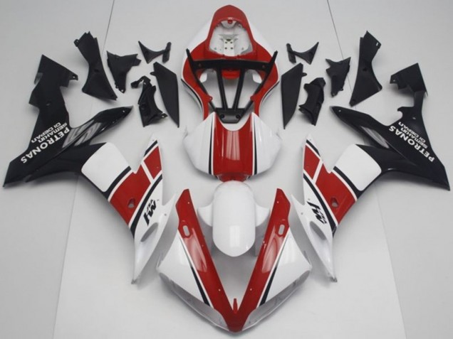 2004-2006 Red and Black OEM Style Yamaha R1 Motorcycle Fairings 2004-2006 Red and Black OEM Style Yamaha R1 Motorcycle Fairings
