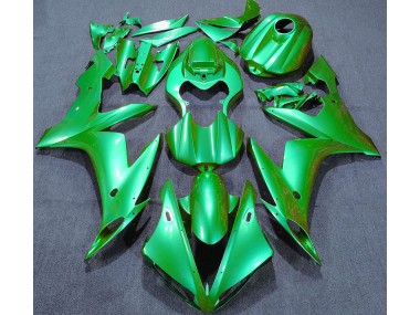 2004-2006 Solid Green Yamaha R1 Motorcycle Fairings