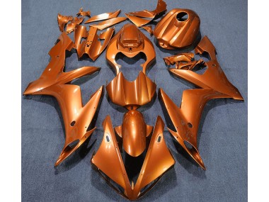 2004-2006 Solid Orange Yamaha R1 Motorcycle Fairings