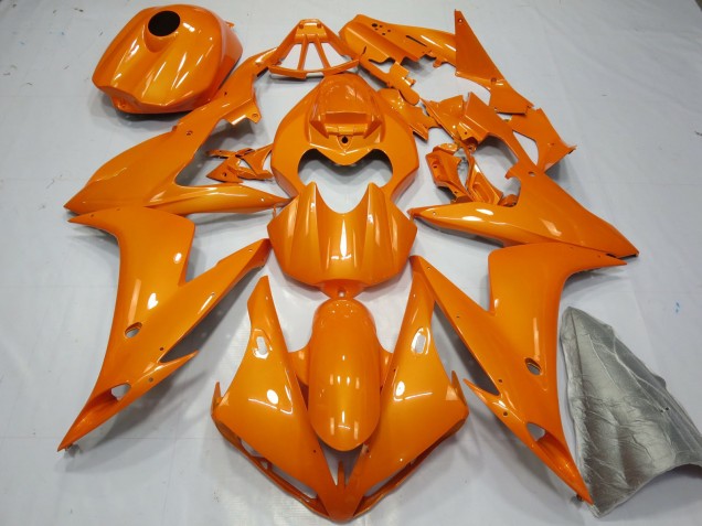 2004-2006 Special Orange Yamaha R1 Motorcycle Fairings 2004-2006 Special Orange Yamaha R1 Motorcycle Fairings