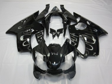2004-2007 Black Flame Honda CBR600 F4i Motorcycle Fairings