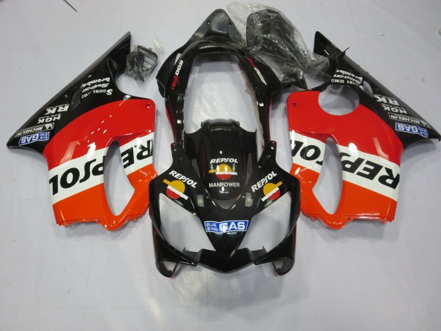 2004-2007 Classic Repsol Honda CBR600 F4i Motorcycle Fairings 2004-2007 Classic Repsol Honda CBR600 F4i Motorcycle Fairings