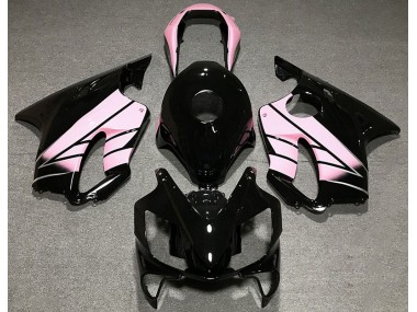 2004-2007 Custom Pink and Black Honda CBR600 F4i Motorcycle Fairings